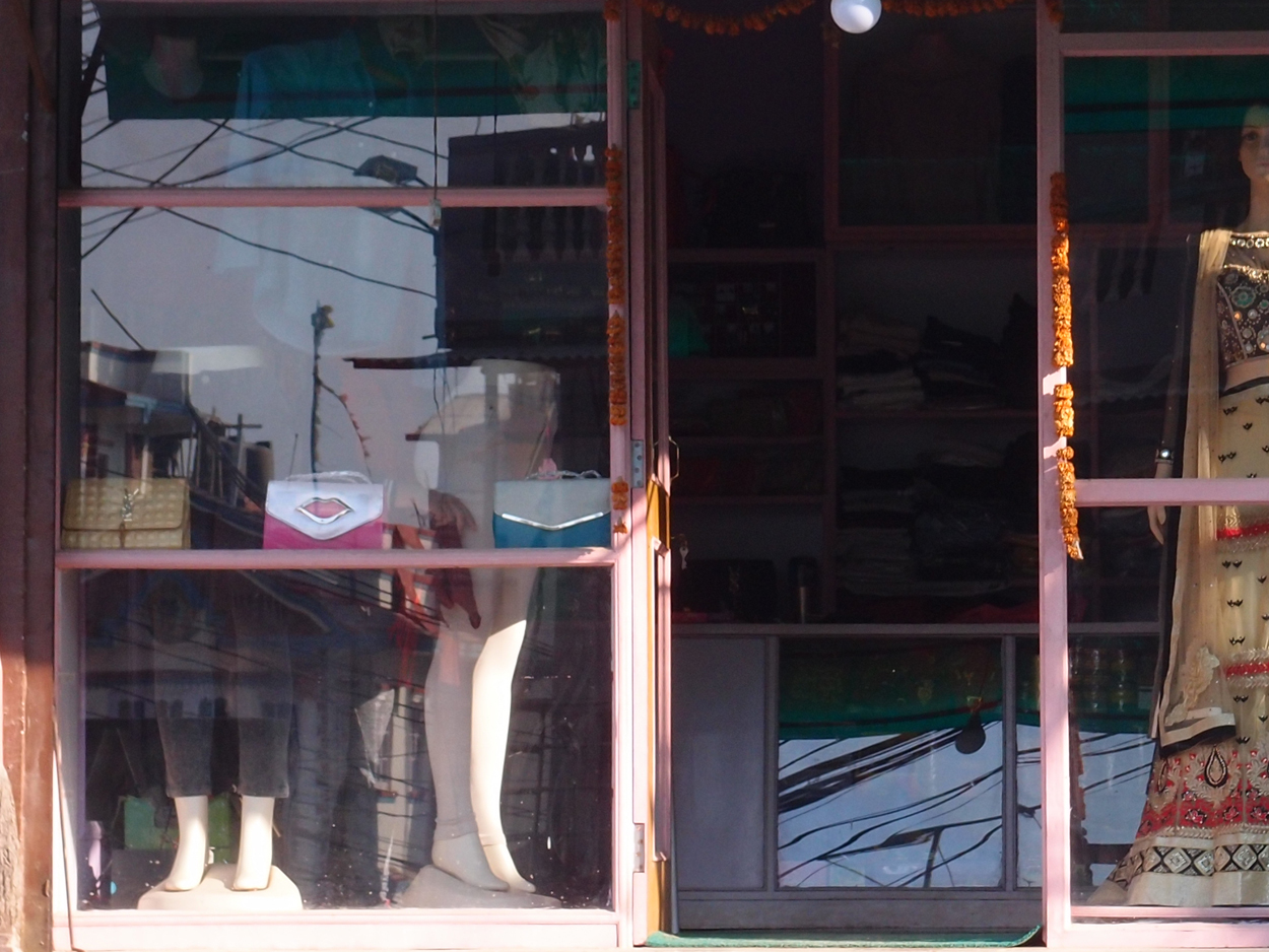 2018-01-17 14 Uhr - Ramhiti Chowk, Boudha (Foto) 